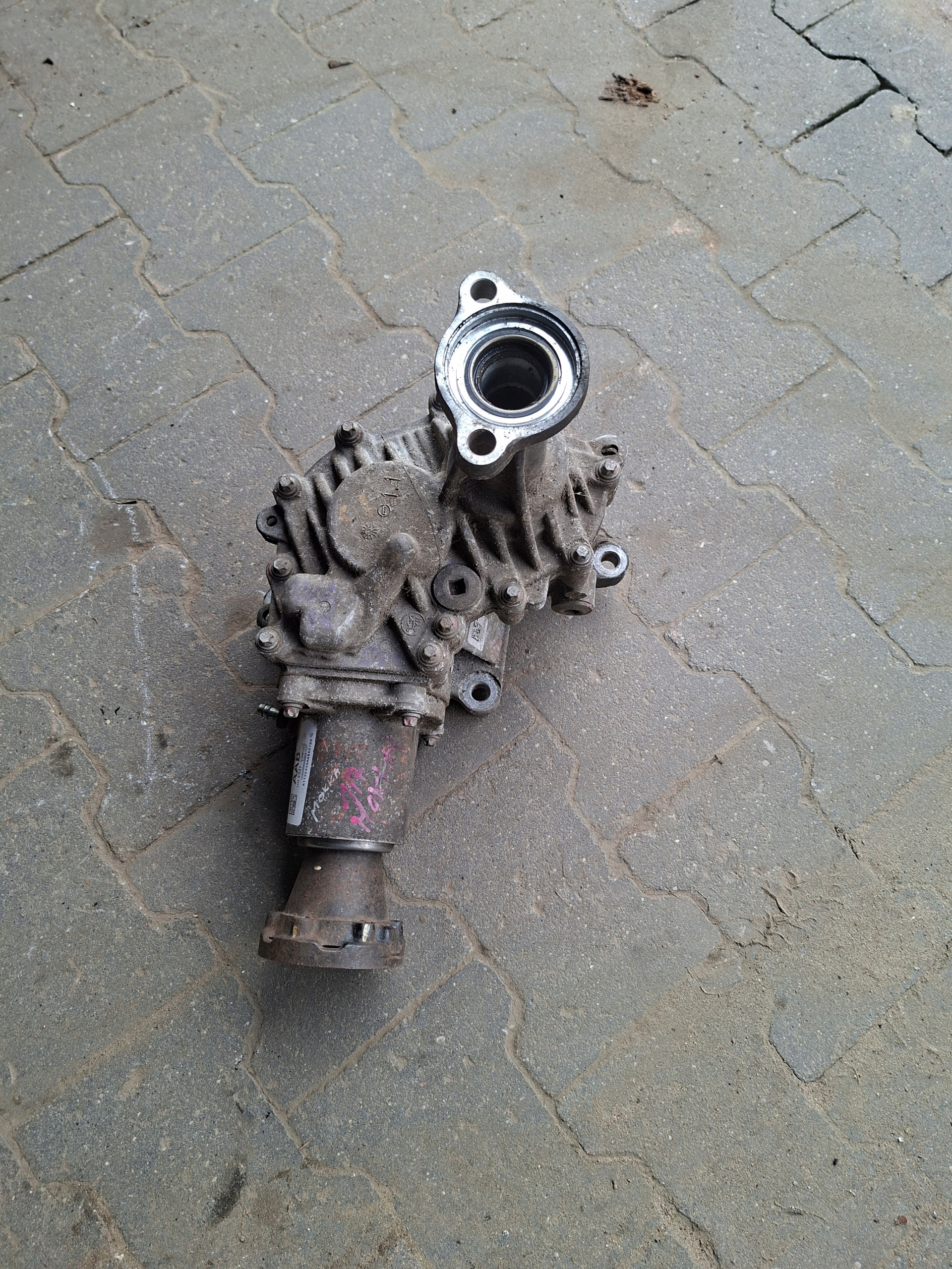 REDUKTOR gearboxes 4X4 1.7CDTI OPEL MOKKA 24263337 AAB