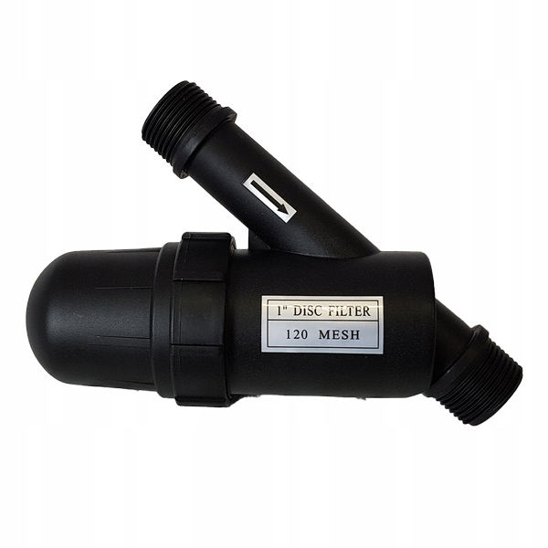 

Filtr Antypiaskowy 1" Dyskowy 120 L/min