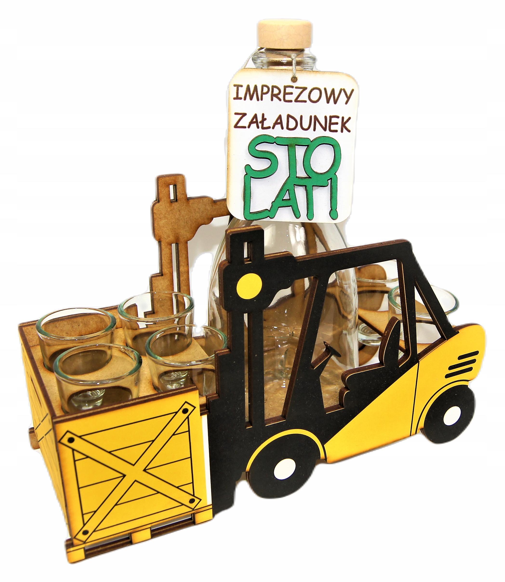 

Śmieszny Urodziny Wózek Widłowy Imieniny