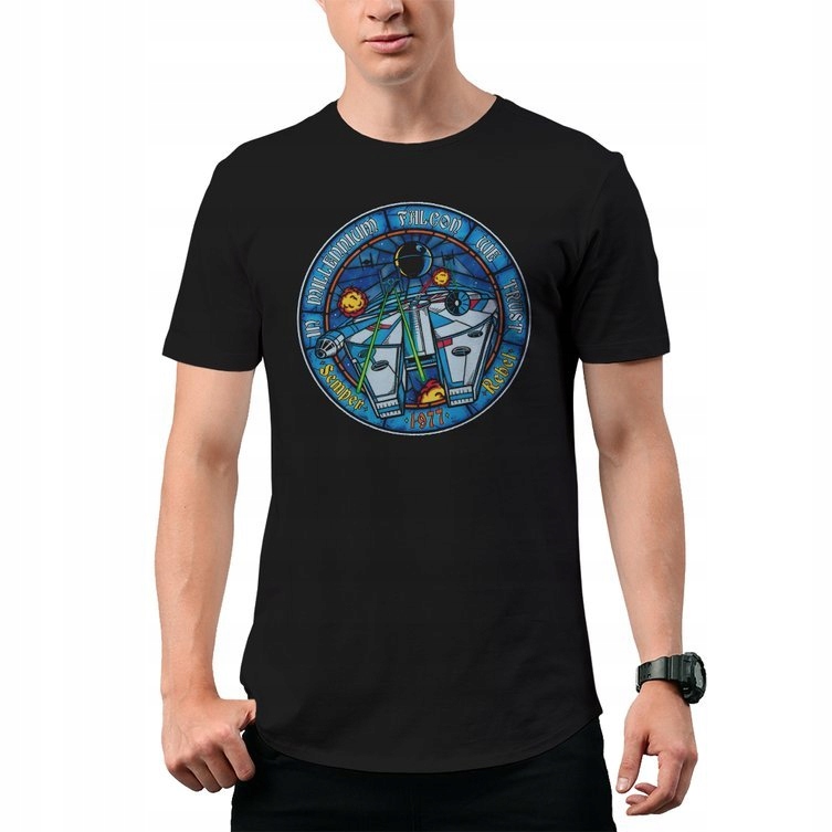 

Koszulka T-Shirt Falcon Sw Stained Glass L