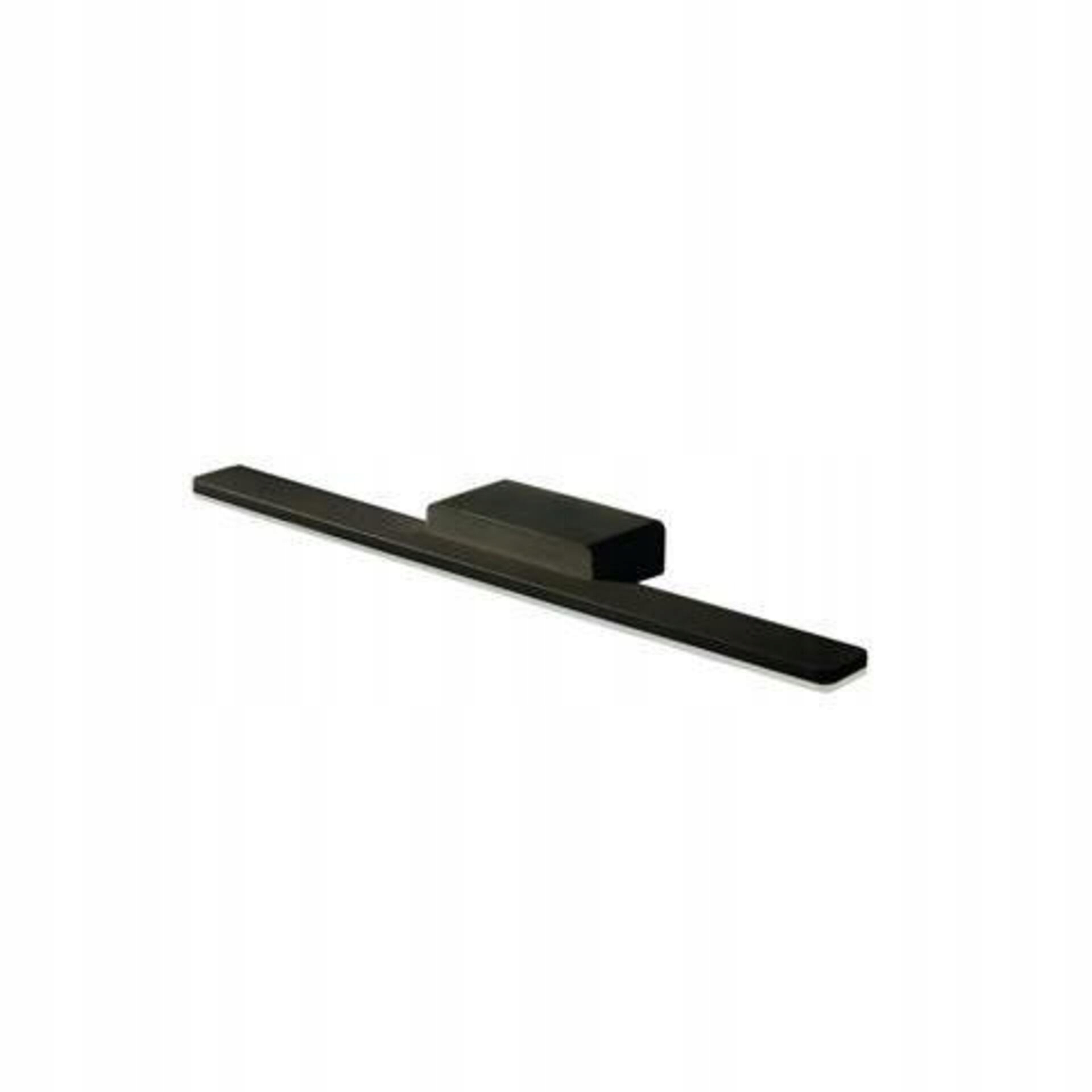 Led Kúpeľňové nástenné svietidlo AZzardo Epsilon 60 4000K black AZ3348 18W