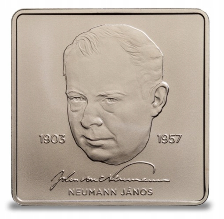 Венгрия 3000 форинтов 2023 UNC 120 Джона фон Неймана