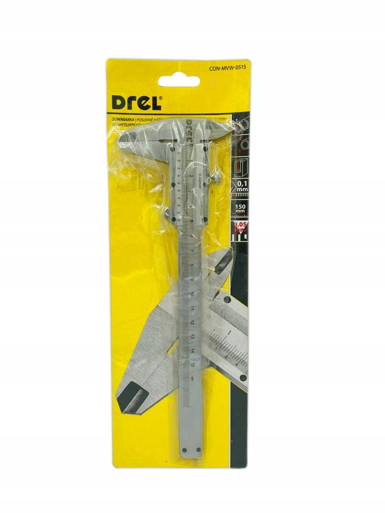 SUWMIARKA 150MM ANALOGOWA METALOWA