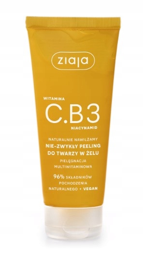 

Ziaja Witamina C.B3 peeling do twarzy w żelu 100ml