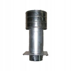 Pozinkovaný Deflektor S Deskou 150 MM