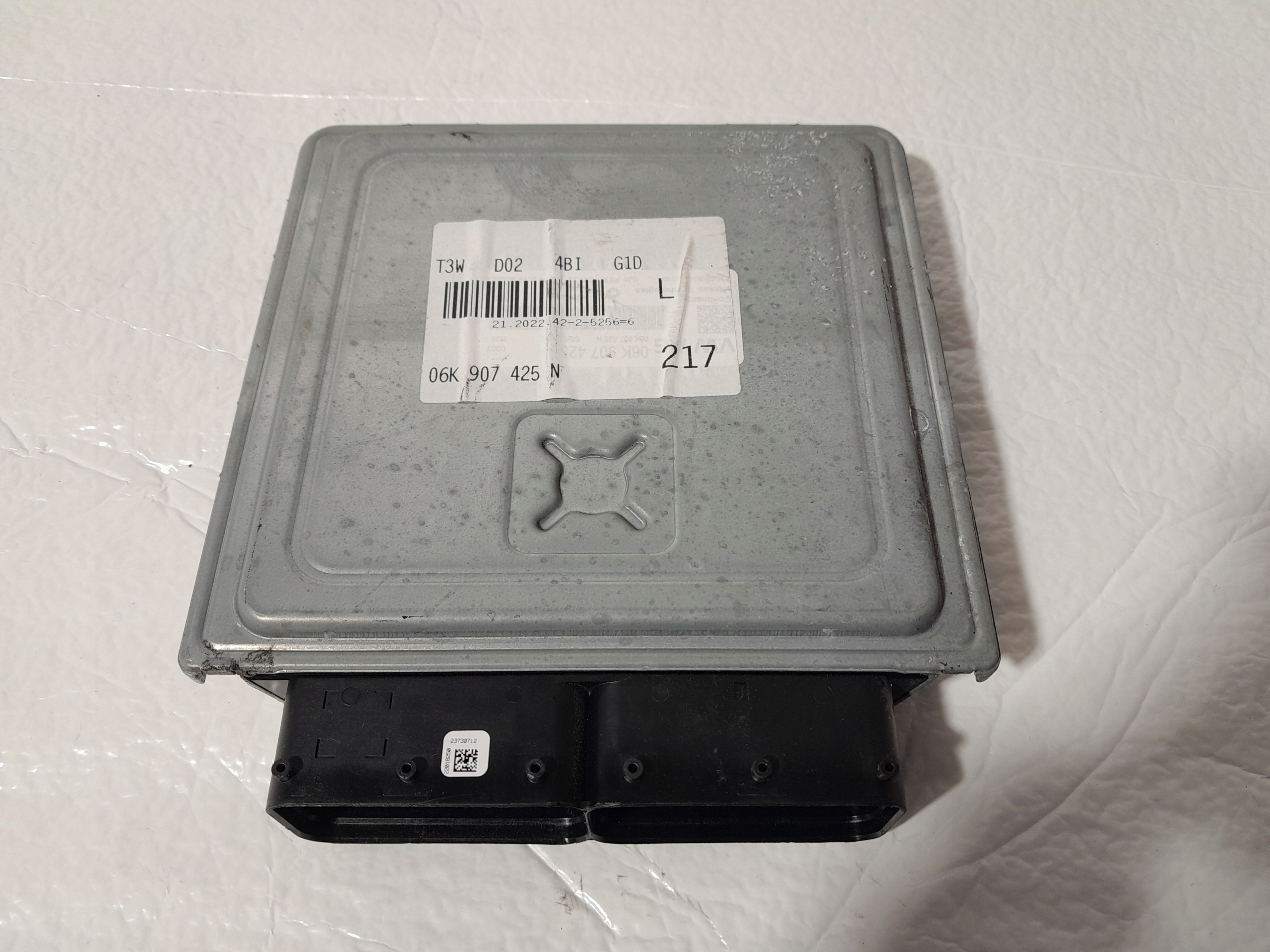 AUDI A3 S3 8Y computer control unit module of the engine 06K907425N 2.0TFSI