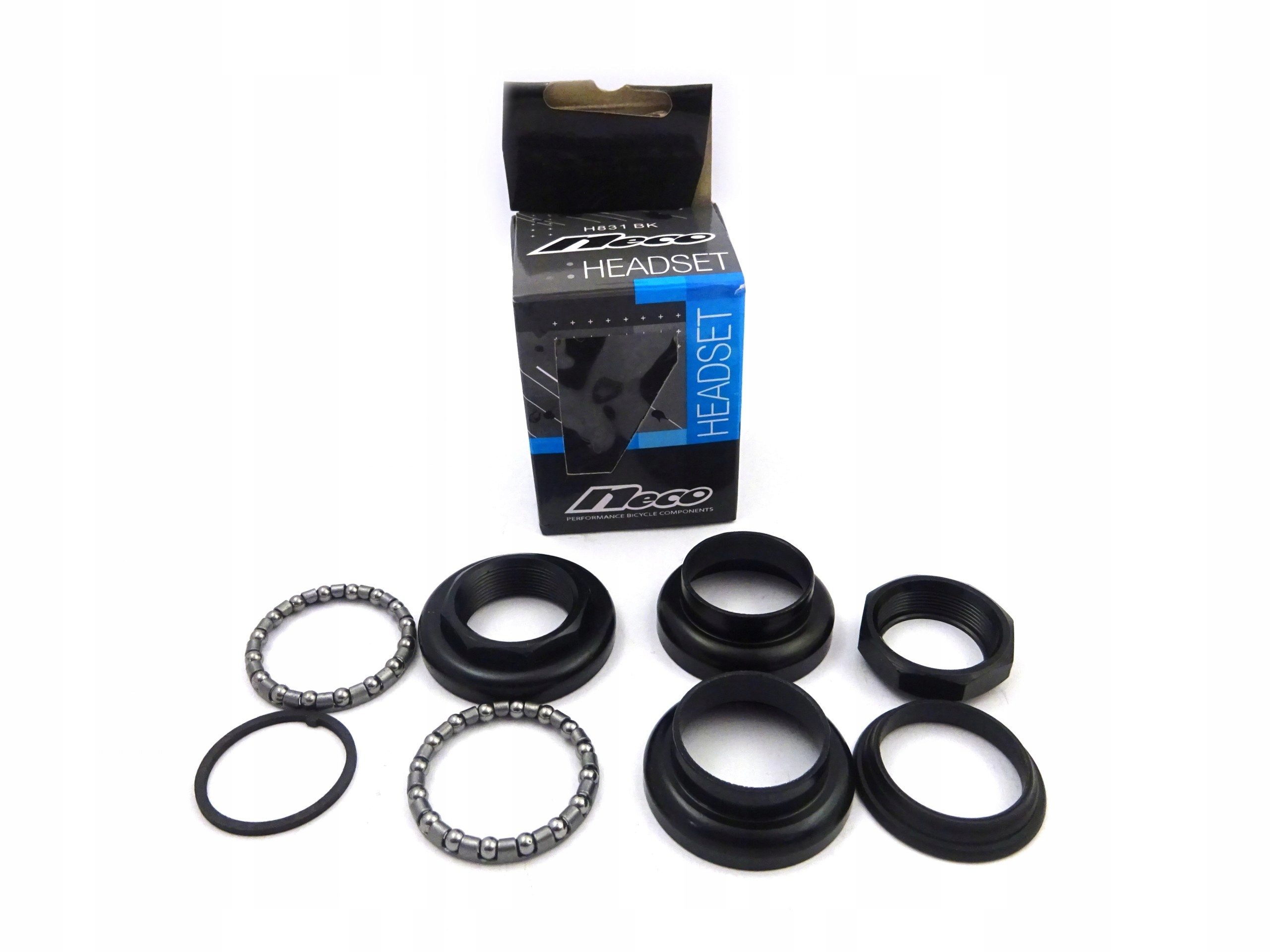 

Łożysko Kierownicy 1" (25,4 mm) Czarne H831