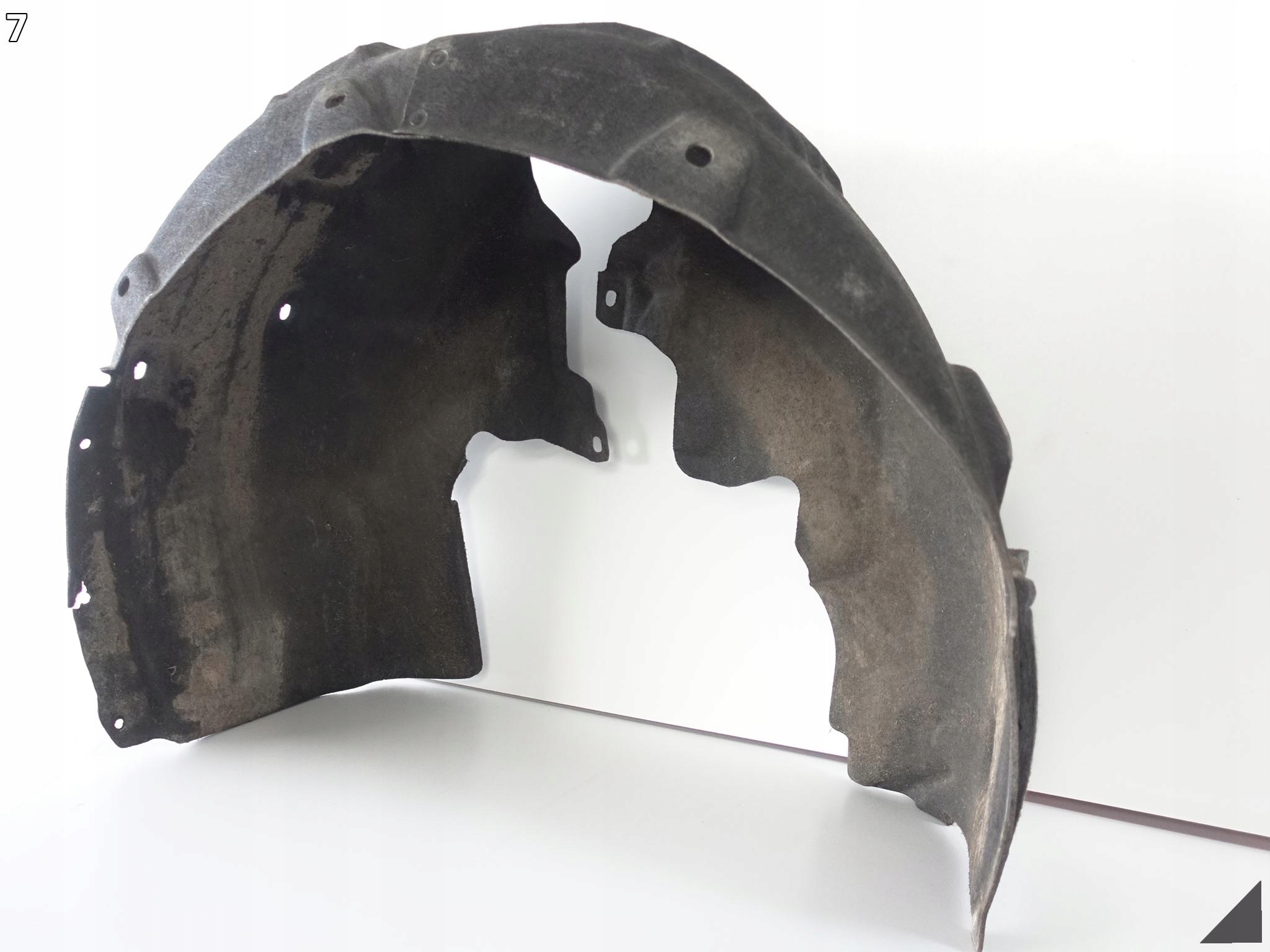 AUDI A6 4G0 C7 LIFT 14-18 mudguard side WNEKI wheels right rear part