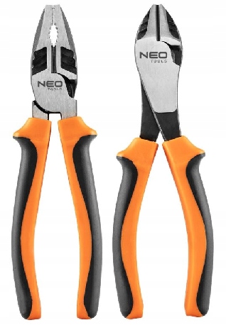 

Zestaw Szczypce boczne Kombinerki 40% Fs Neo 180MM