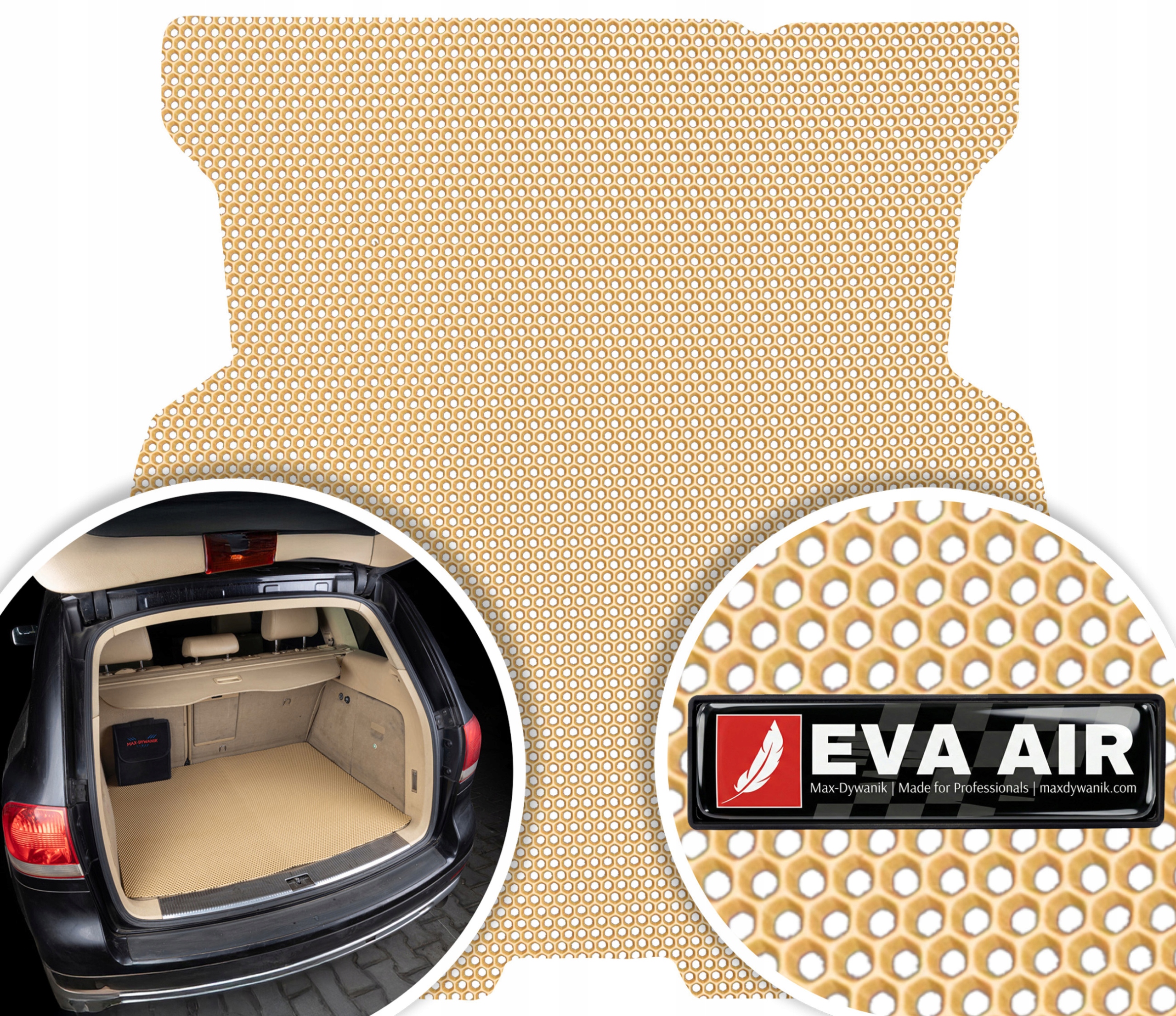 Rover 800 1986-1999 Vložka do zavazadlového prostoru Eva Air Honey