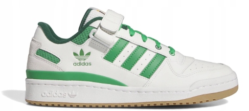 Pánské bílé sportovní boty Adidas Forum Low IE7175 vel. 40