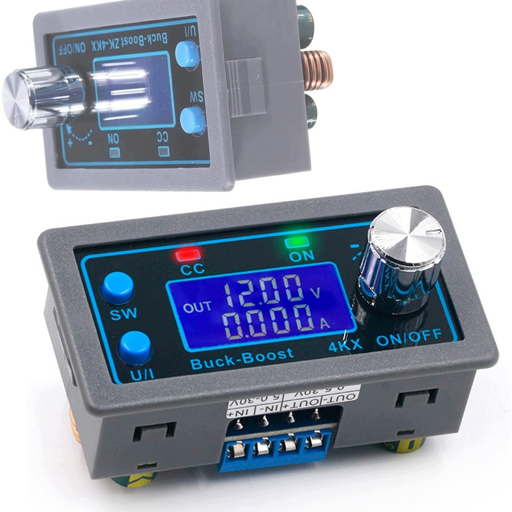 Zasilacz przetwornica step-up/down buck-boost 0,5-30 V