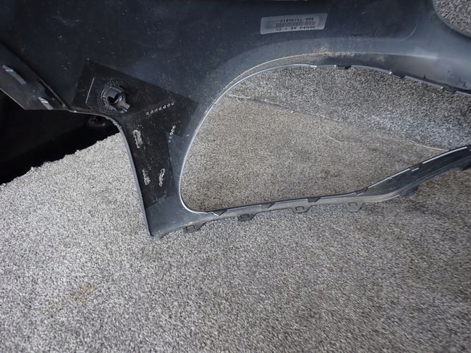 MERCEDES W253 253 GLC AMG LIFT 19- FRONTSTOSSSTANGE VORNE