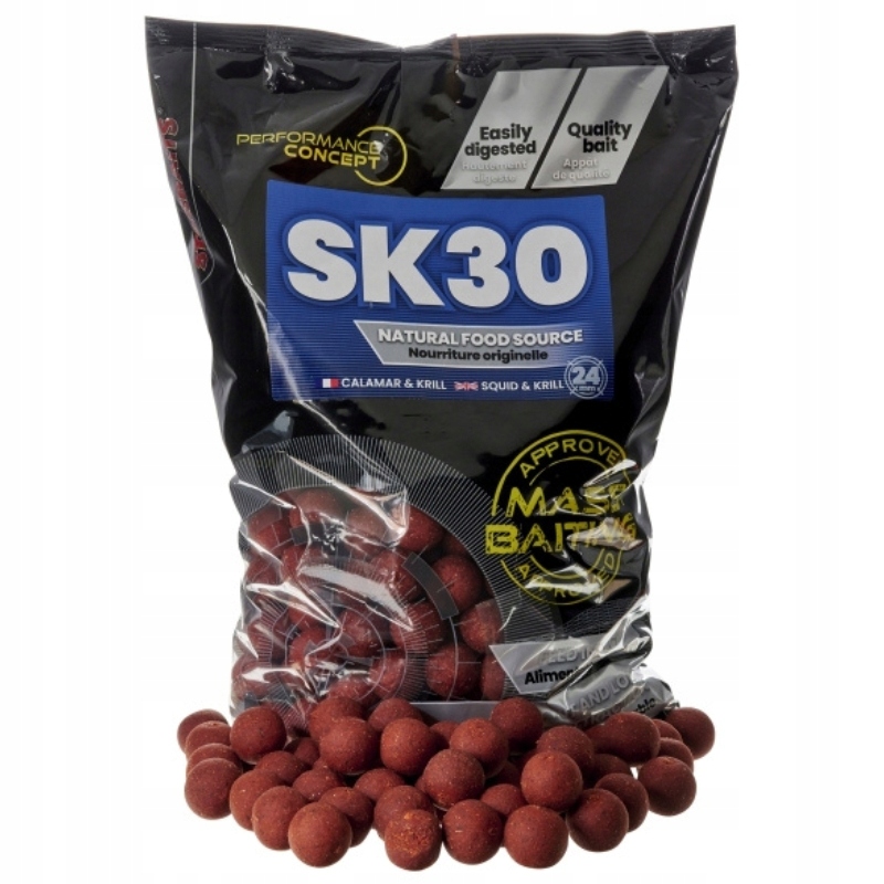Starbaits Kulki zanętowe Pc SK30 Mass Baiting 20mm 3kg