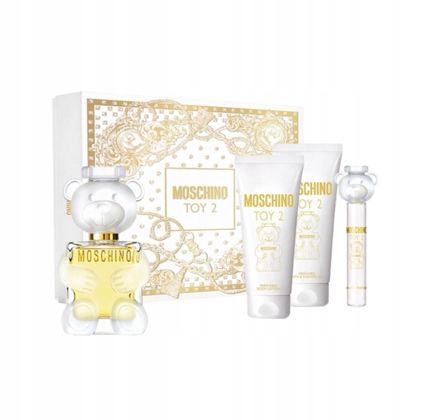 Moschino Toy 2 Edp 100ml Edp 10ml Sprchový Gel 100ml Tělové Mléko 100ml