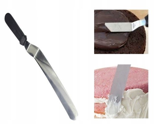 

Łopatka Szpatuła szpatułka cukiernicza nóż do tort