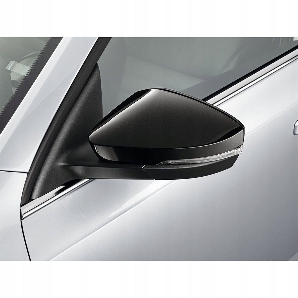 Skoda 5E0072530B Spiegelkappen schwarz Tuning