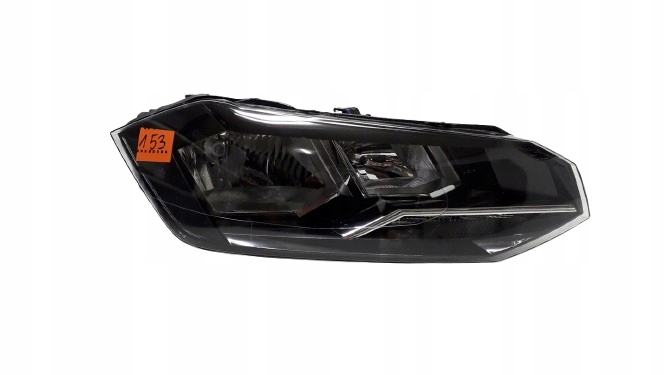 VW POLO 2G 6 VI 17- LAMPA PRAWA PRZEDNIA 2G1941006 - CAŁA - KILKA RYSEK