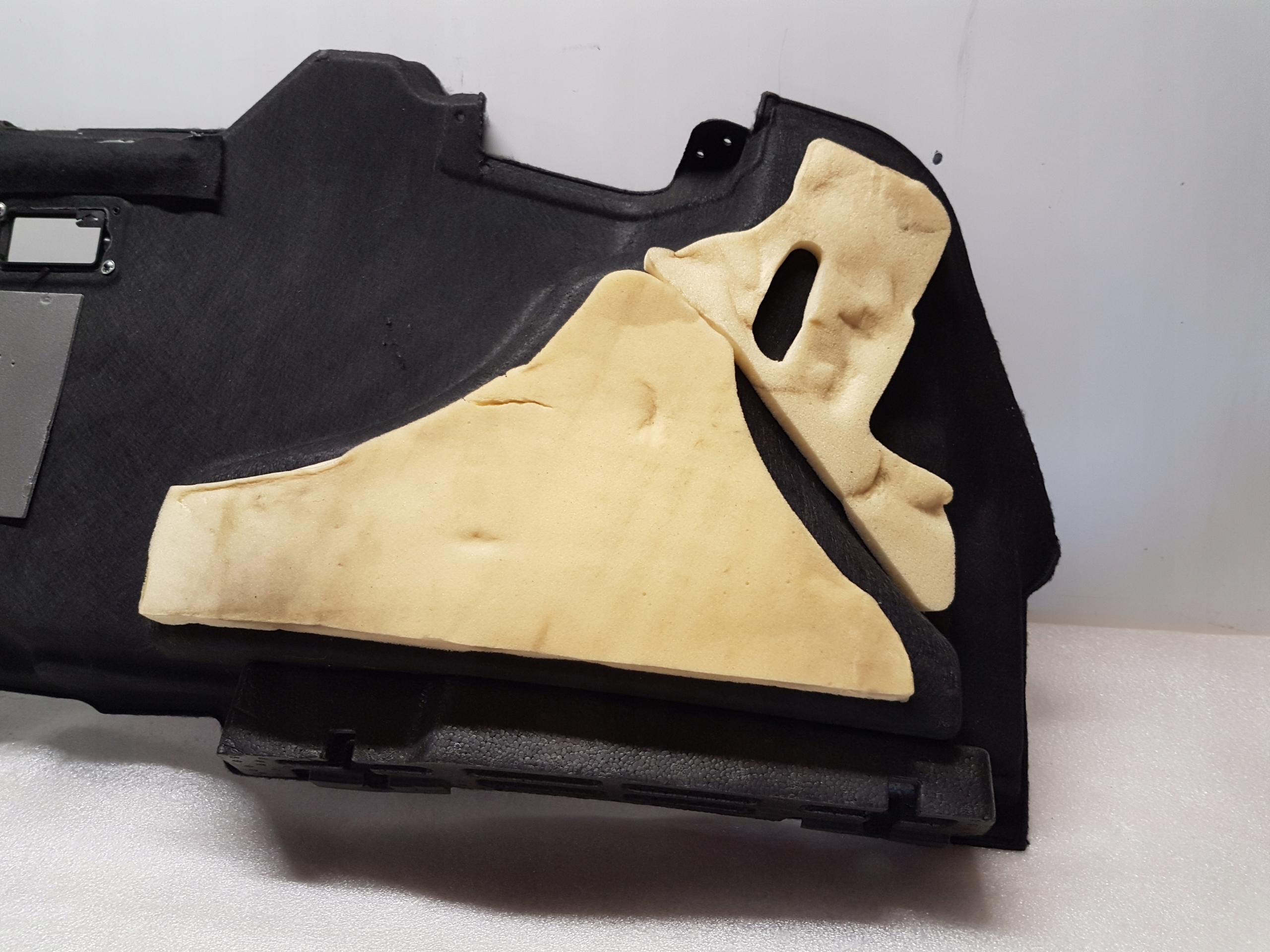 boot upholstery left MASERATI QUATTROPORTE