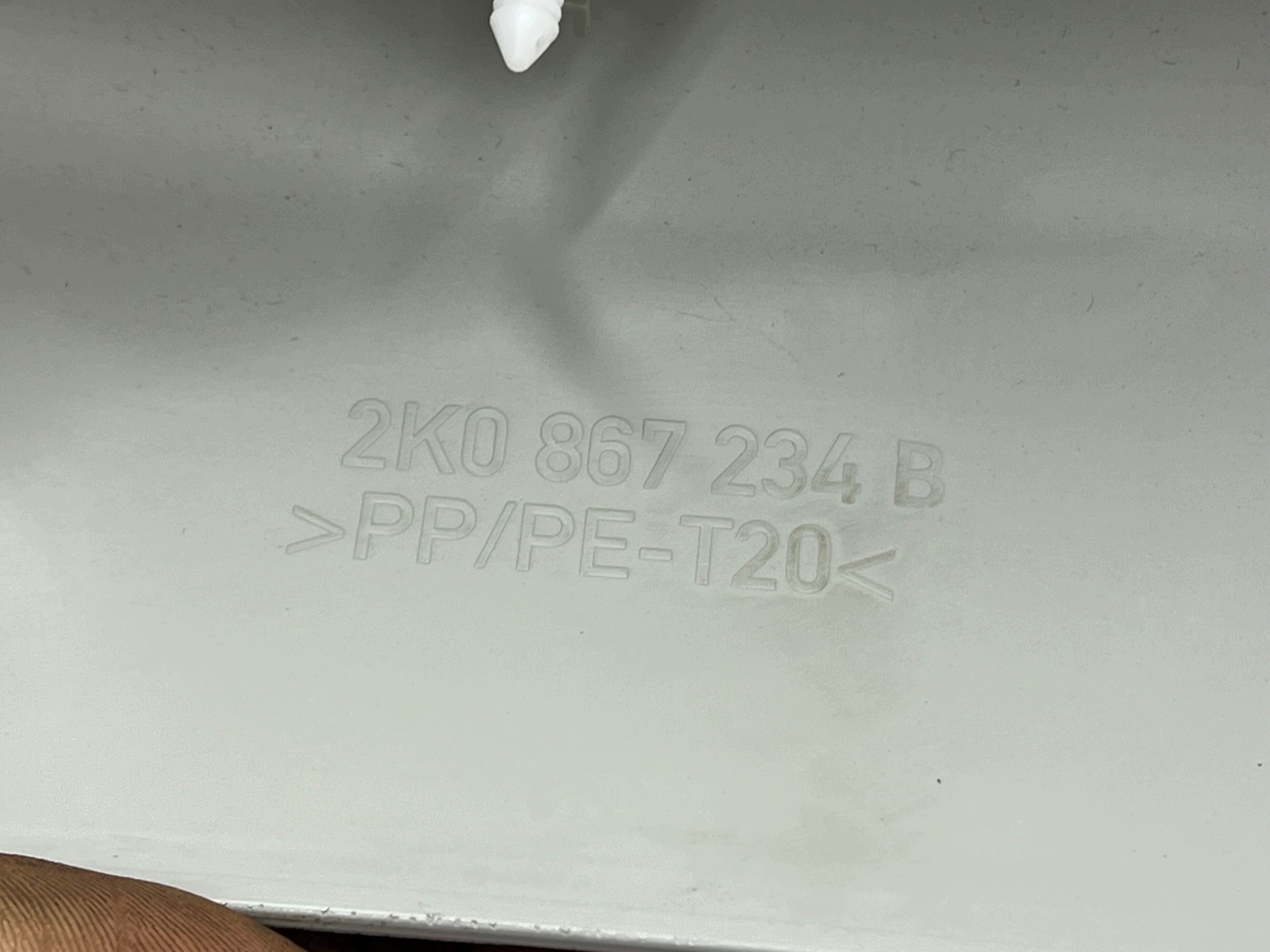 VW CADDY III LIFT 15-20R cover pillar right front 2K0867234B