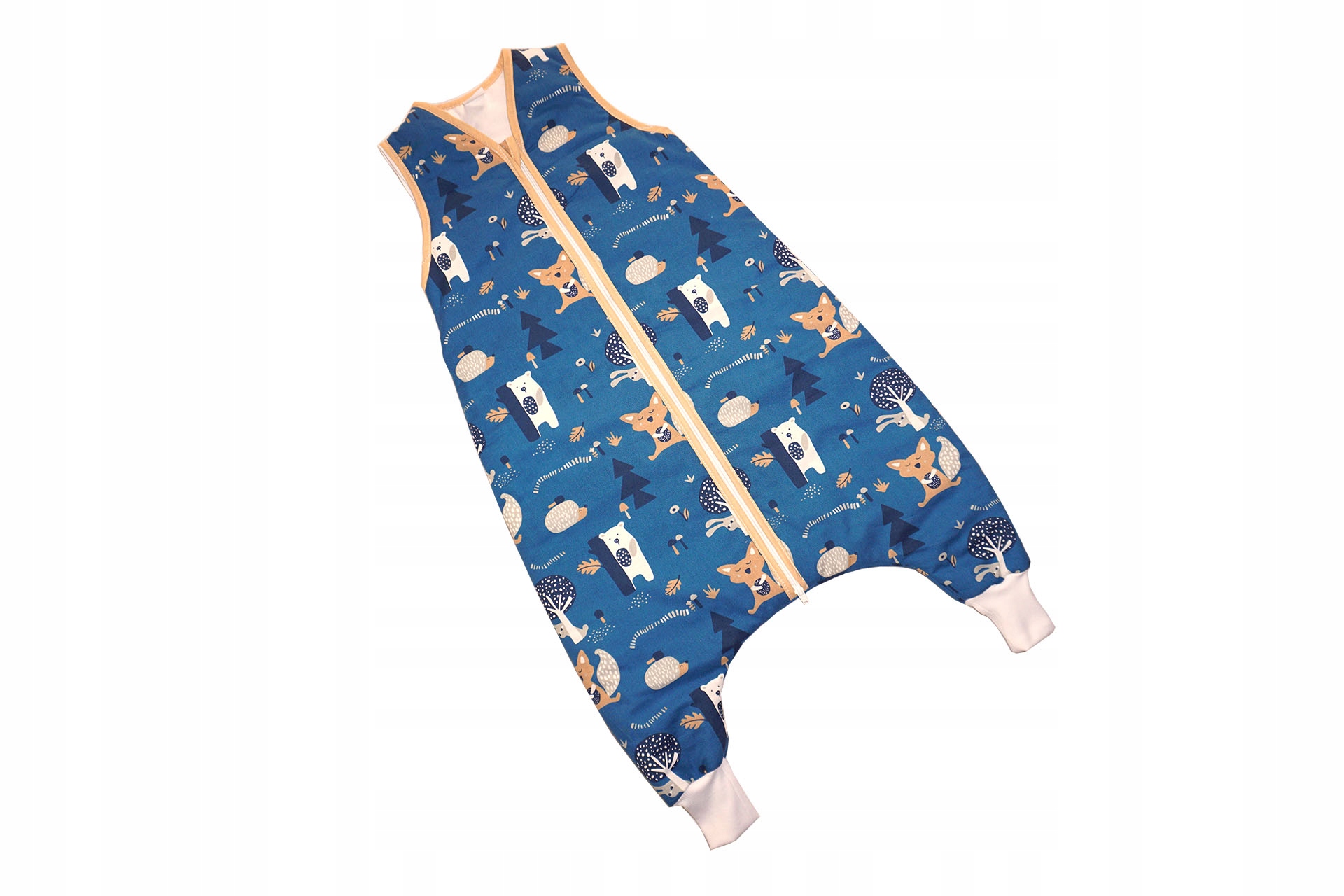 ŚPIWOREK Z NOGAWKAMI I RĘKAWAMI 74-86 XS OCIEPLANY Długość 80 cm