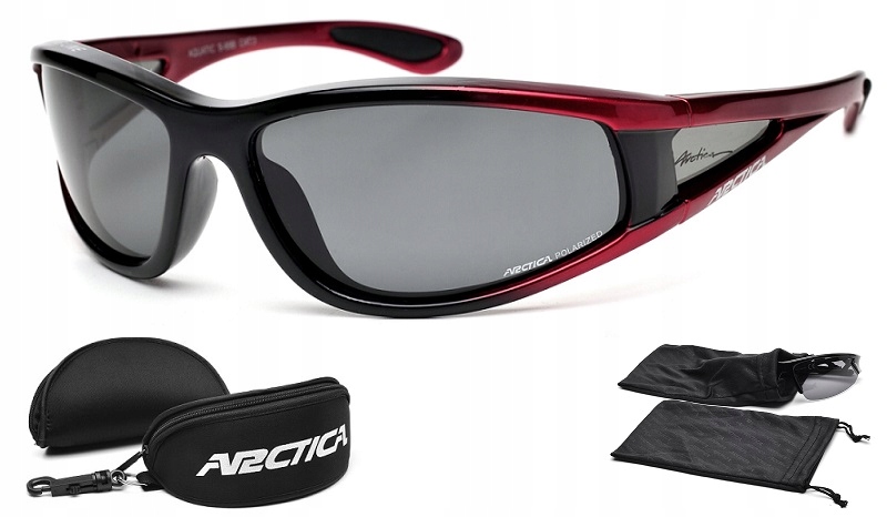 Sportovní Sluneční Brýle Arctica S-69B, Polarizační, Plovoucí