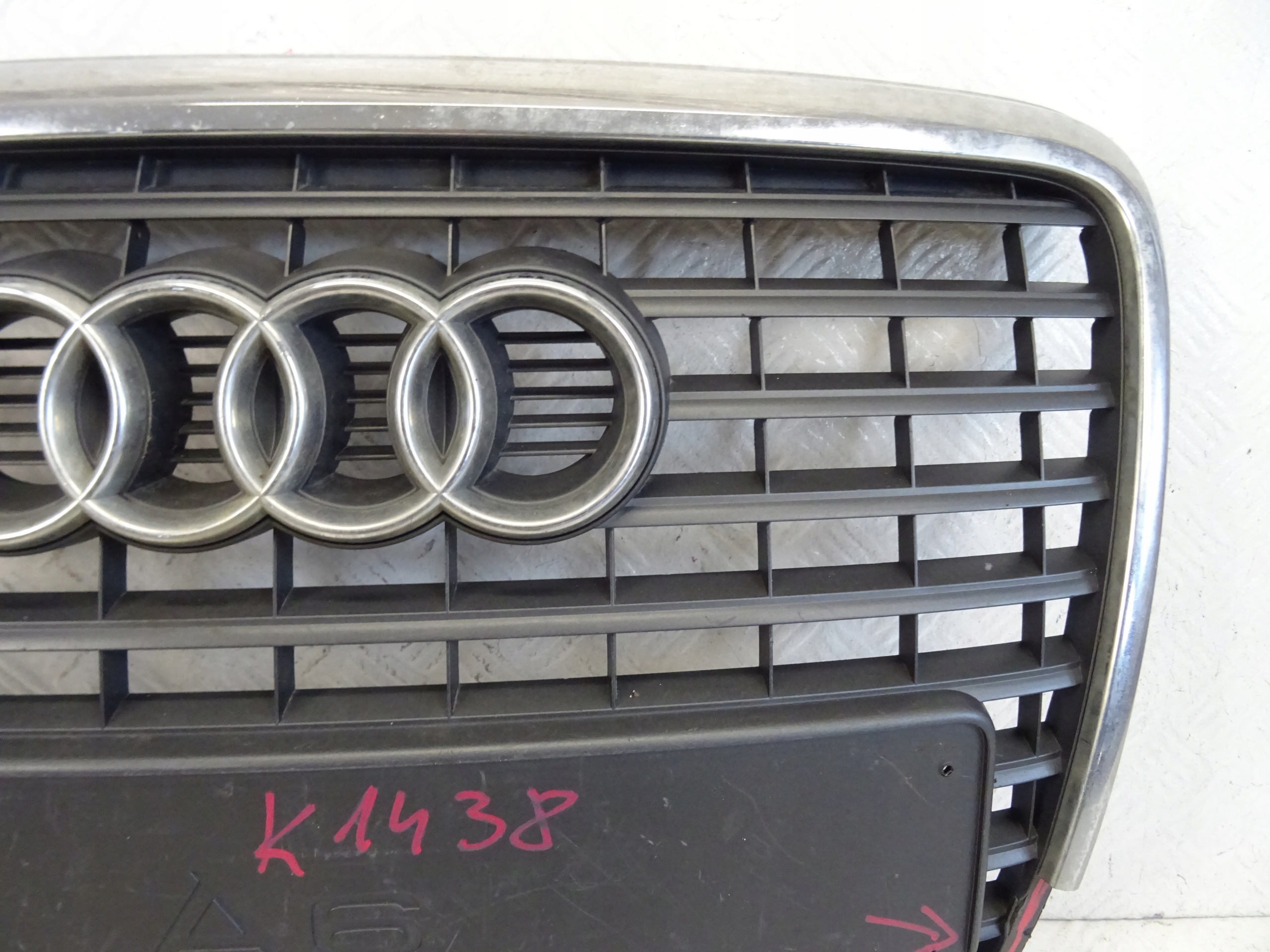 grill grille front front AUDI A6 C6 4F0853651AC