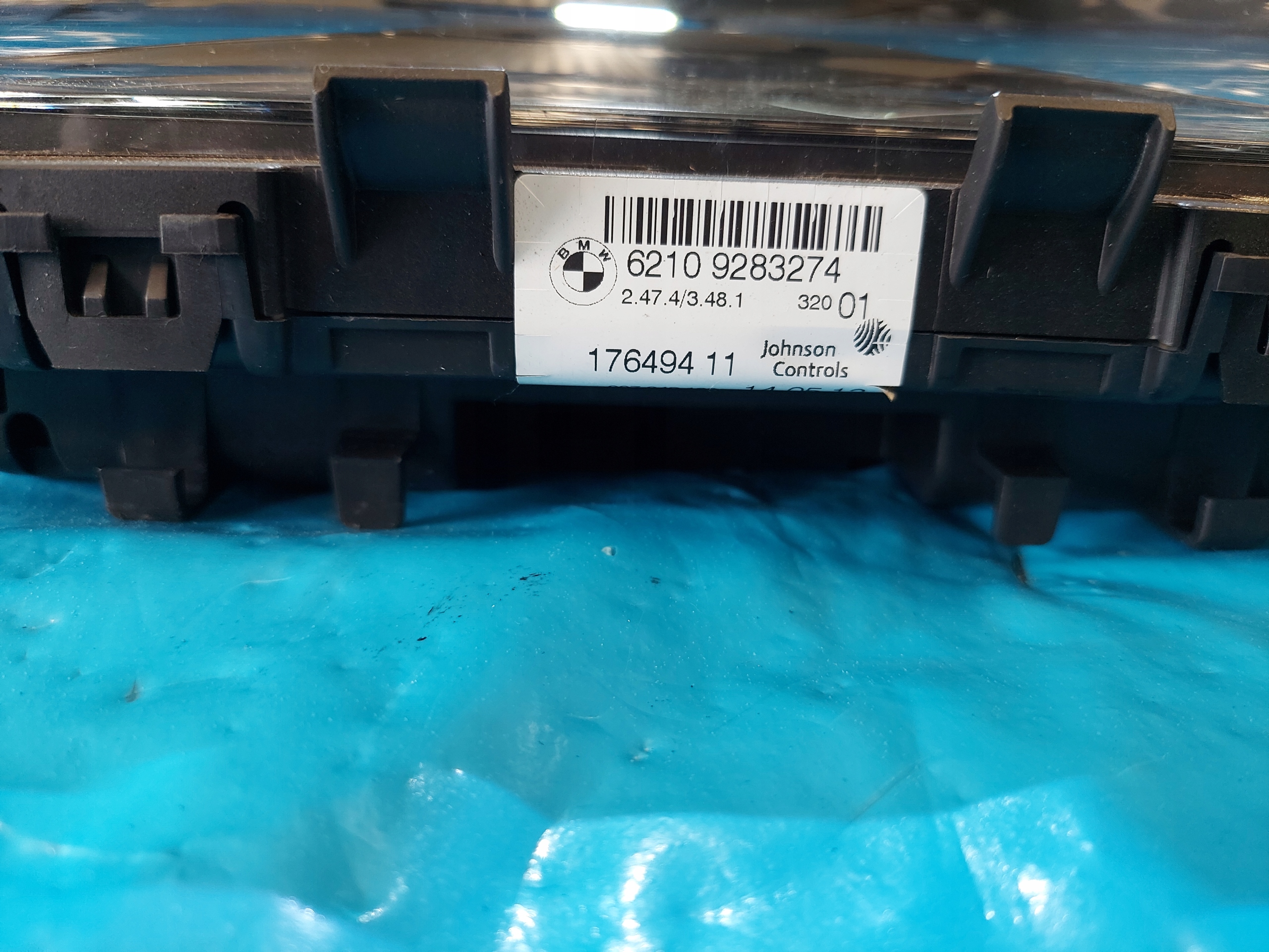 dials clock BMW 1 1.6 B 2012R F20 62109283274
