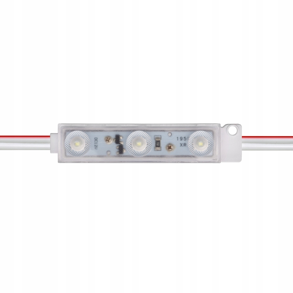 

Moduł Led Amc Eco Lens V2 3 Led 12V IP68 czerwony