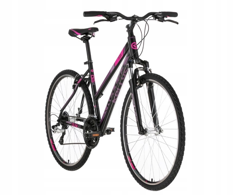 KELLYS CLEA 30 2022/2023 BLACK PINK M-19" od ROWER-SPORT_PL EAN (GTIN) 8585053823919