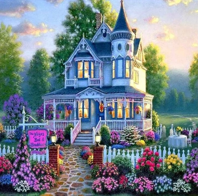 

Haft Diamentowy Malowanie Diamentami Mozaika 5D