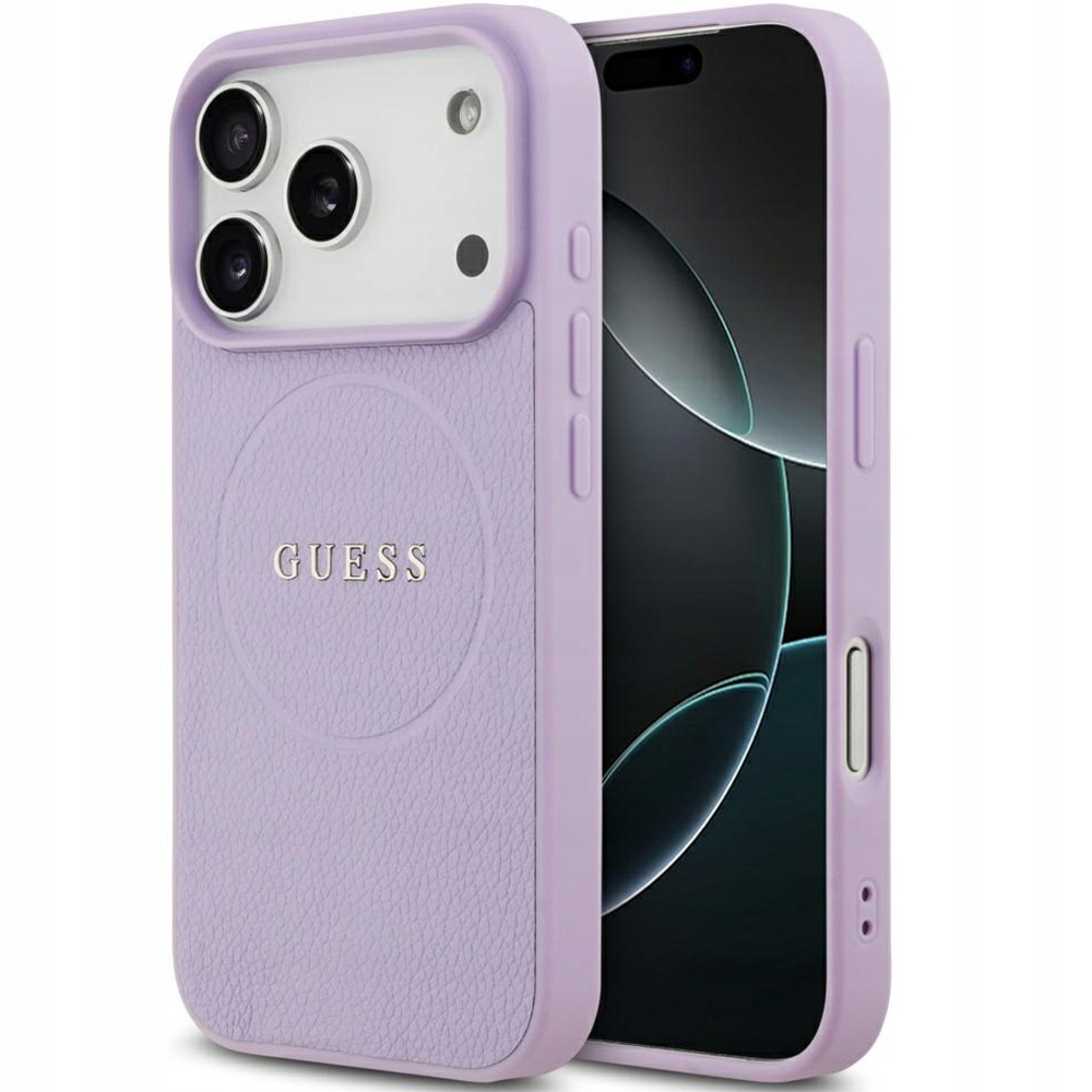 Pouzdro Guess pro iPhone 17 Pro, pro MagSafe módní ochranné, tenké a pevné, lehké