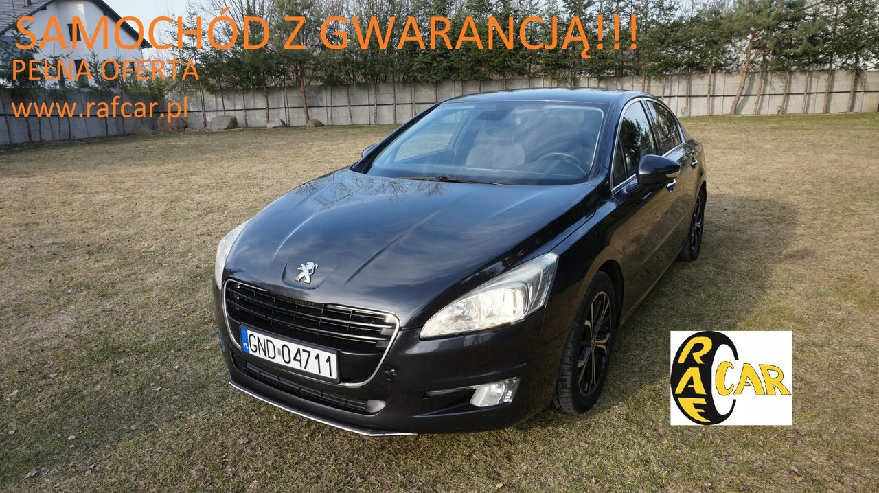 Peugeot 508 super stan. Gwarancja. Polecam!!!