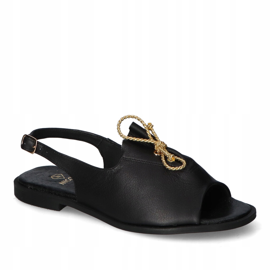 Sandály Nicole 2898/001 Černé 36