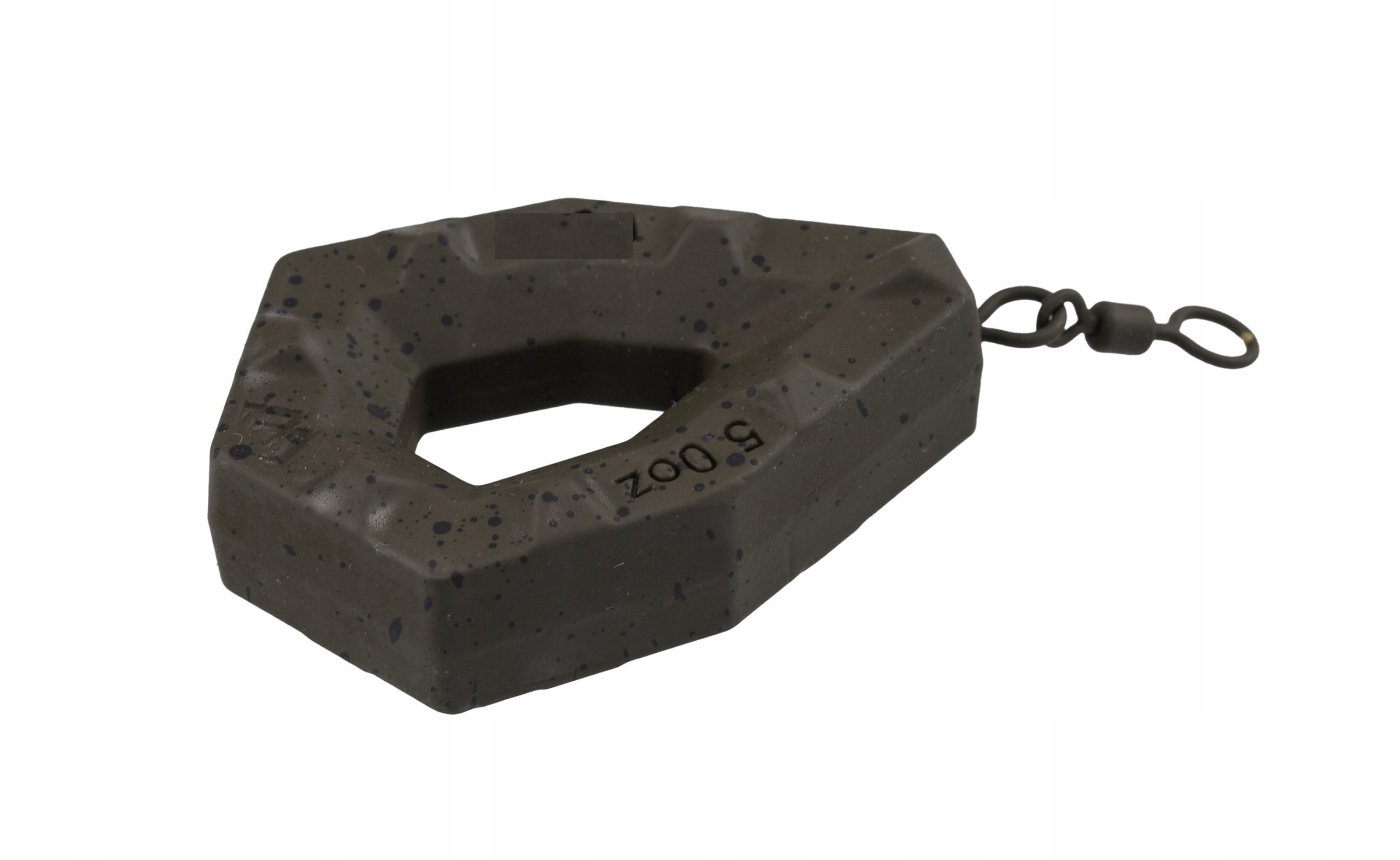 Ciężarek karpiowy gruntowy z krętlikiem Mikado Gripper 113g 1szt OMK-14-113