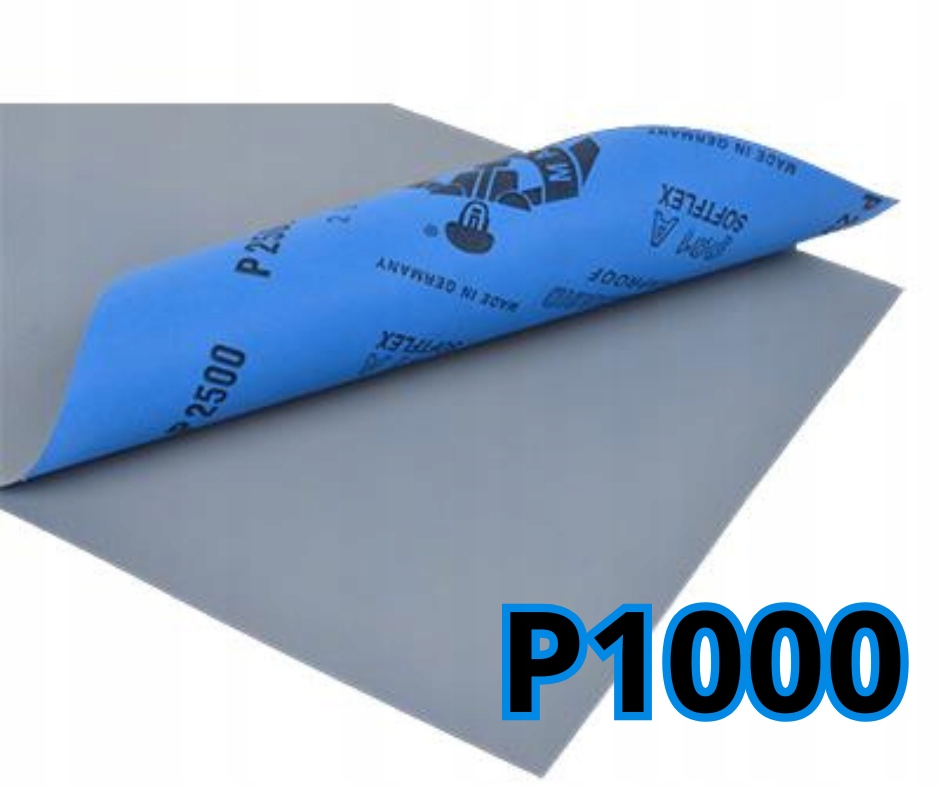 Papier ścierny wodoodporny Matador P1000
