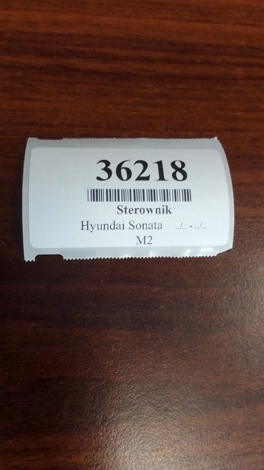 HYUNDAI SONATA 2.7 V6 control unit module 9544039036