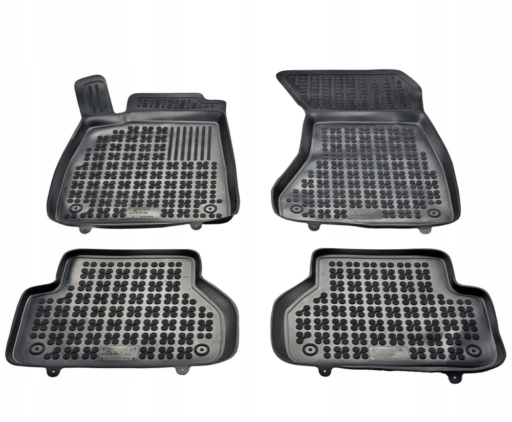 Gumové rohože do auta stopky pre Audi A4 B9 A5 II Sportback