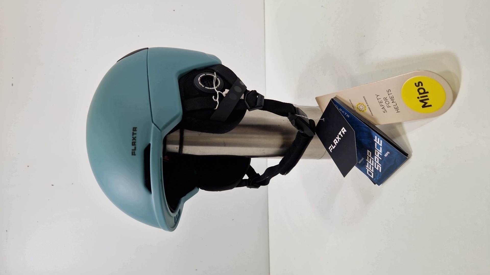 Kask narciarski Flaxta Deep Space Mips Aqua Green roz. S/m (51-54) Nowy