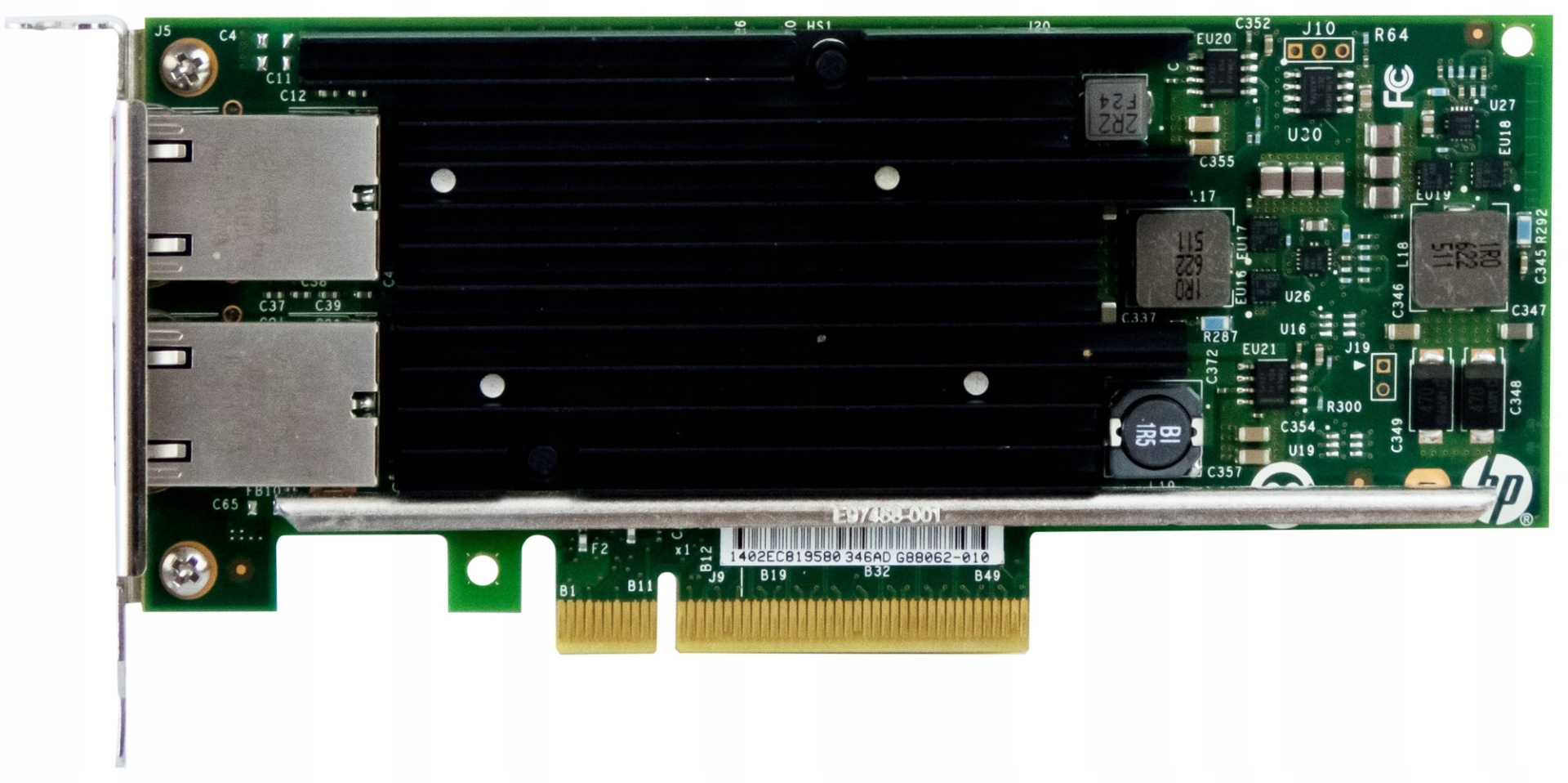 Hp 717708-002 561T Dual 10GB PCIe 716589-002 Lp