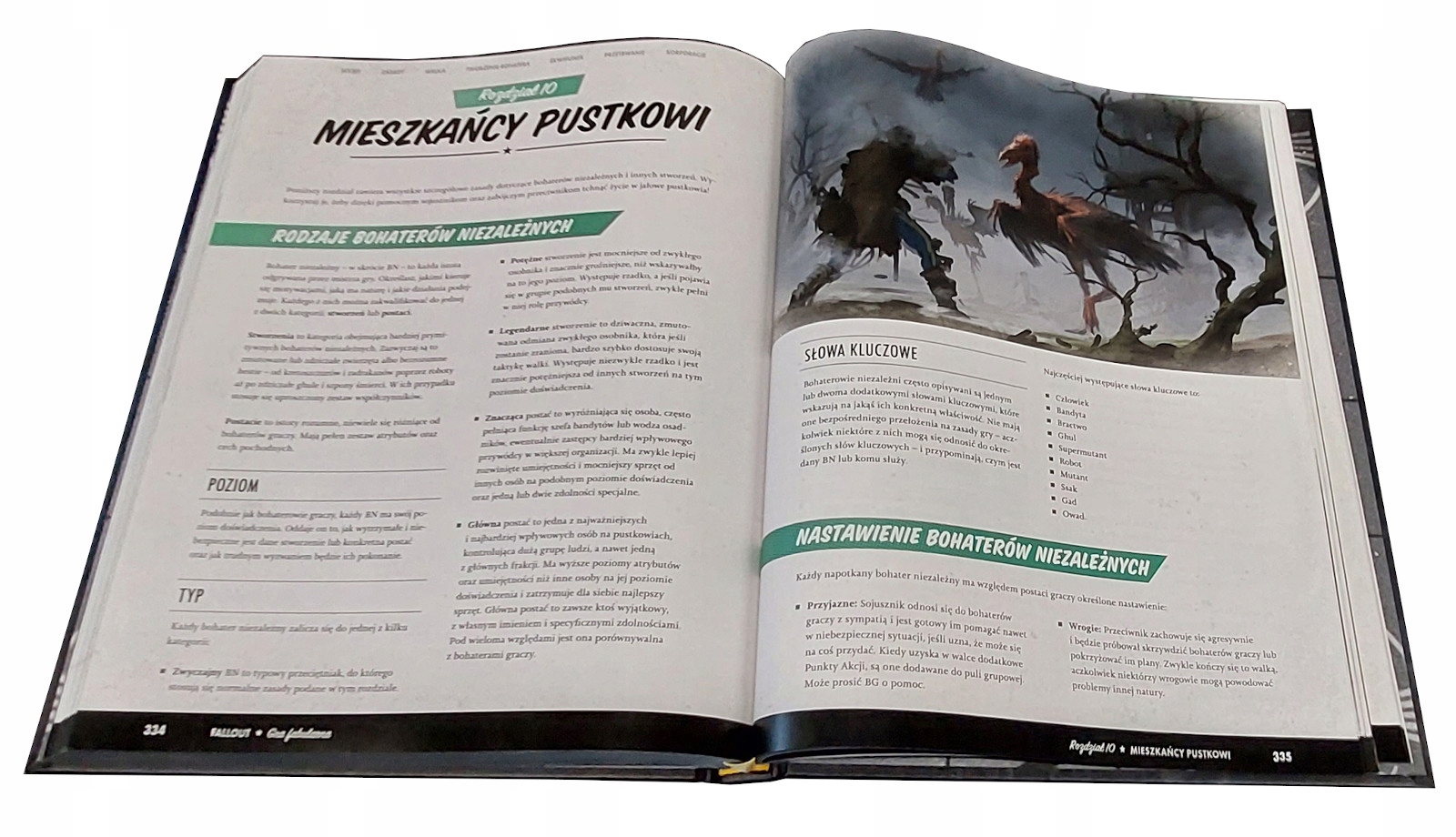 Fallout RPG Podręcznik Główny + PDF gra fabularna Wydawca Alis Games