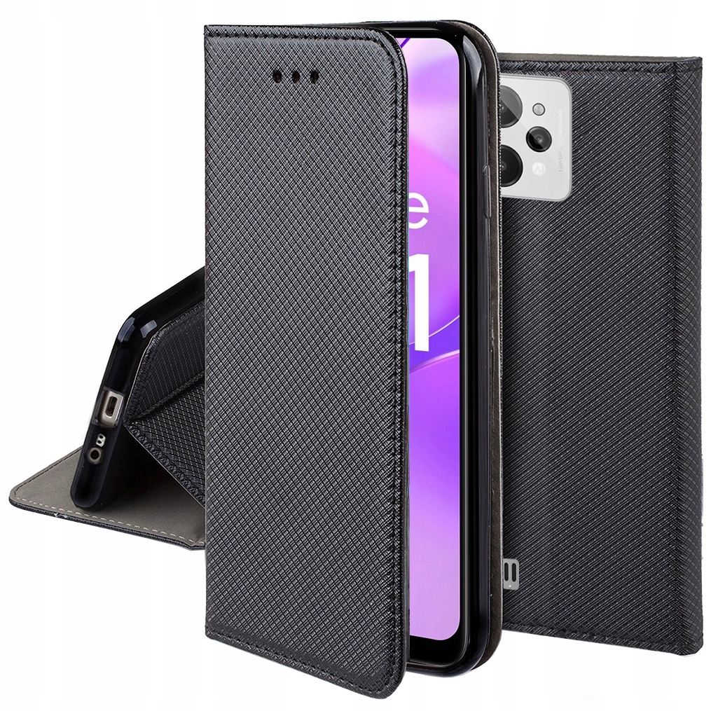 

Etui do Realme C31 Smart Magnet Case Szkło