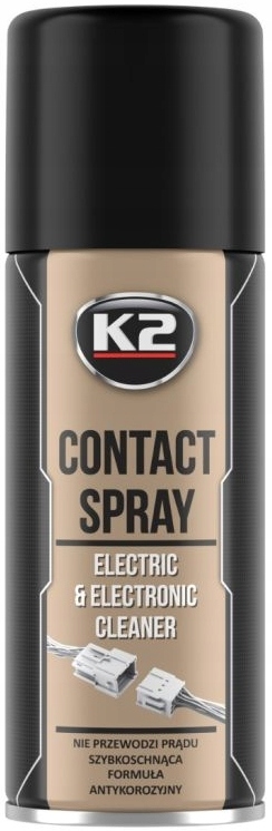 Preparat środek do czyszczenia części styków elektrycznych K2 400ml