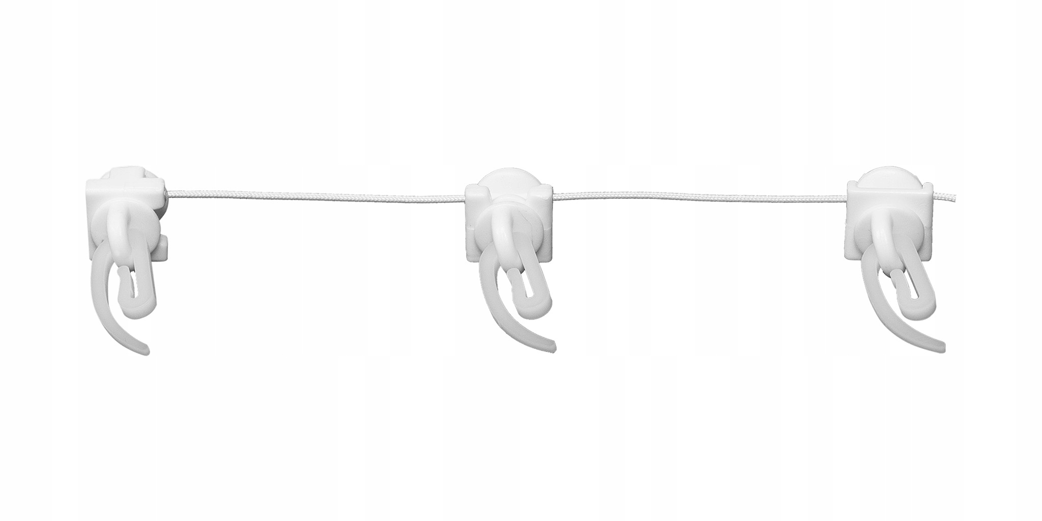 

Akcesoria Ks Suwak Wave Fala do szyn alu 1 metr.