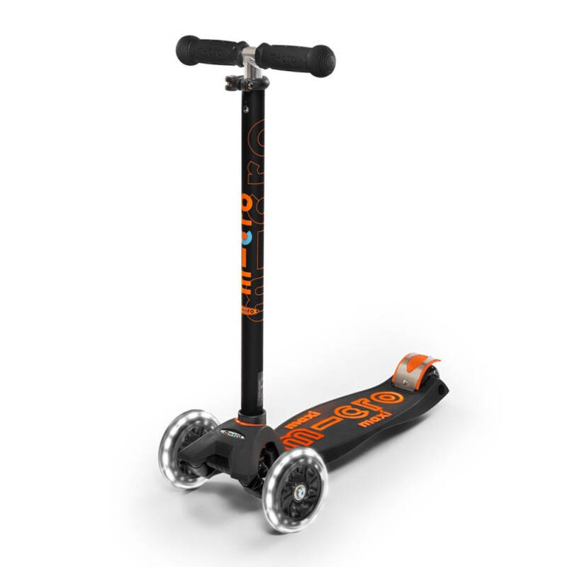 HULAJNOGA MAXI MICRO DELUXE LED BLACK MMD143 Marka Micro