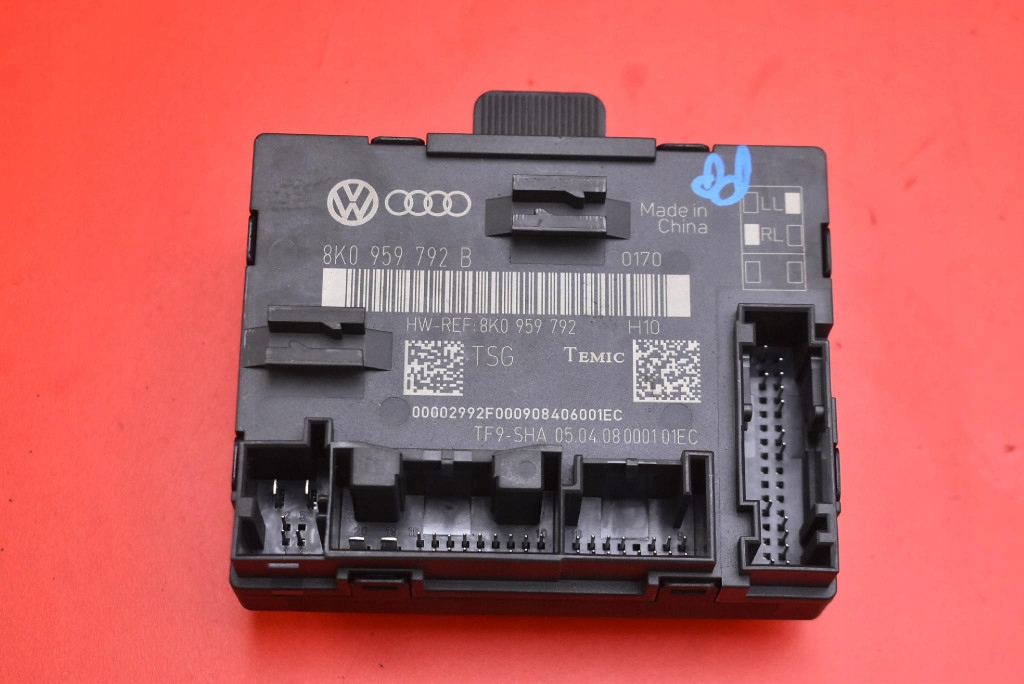 control unit module door right front 8K0959792B AUDI A4 B8 KOMBI 07-11
