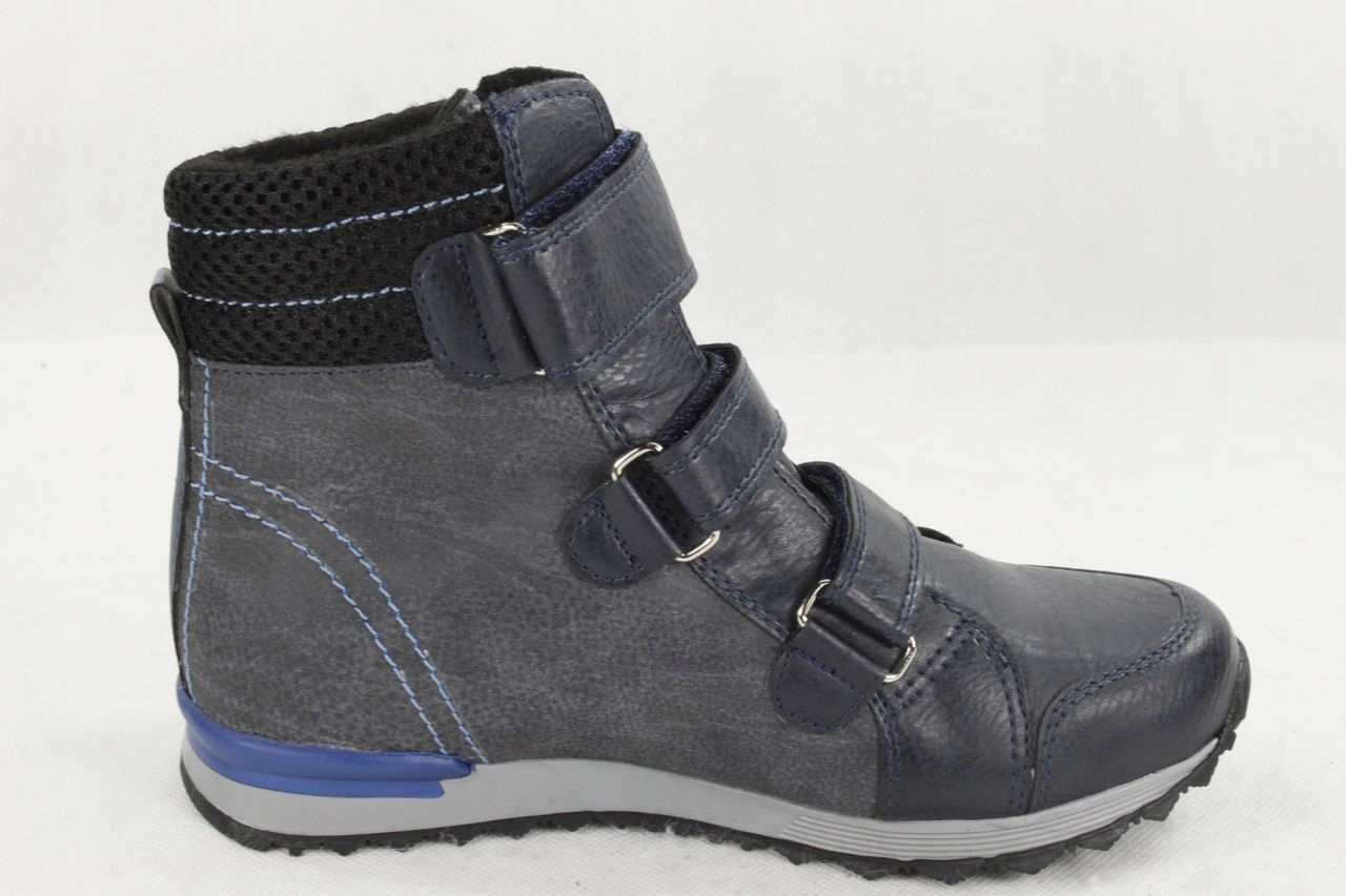 KORNECKI 6001 CHŁOPIĘCE TRZEWIKI NA ZIMĘ R.31 Długość wkładki wew. 20 cm