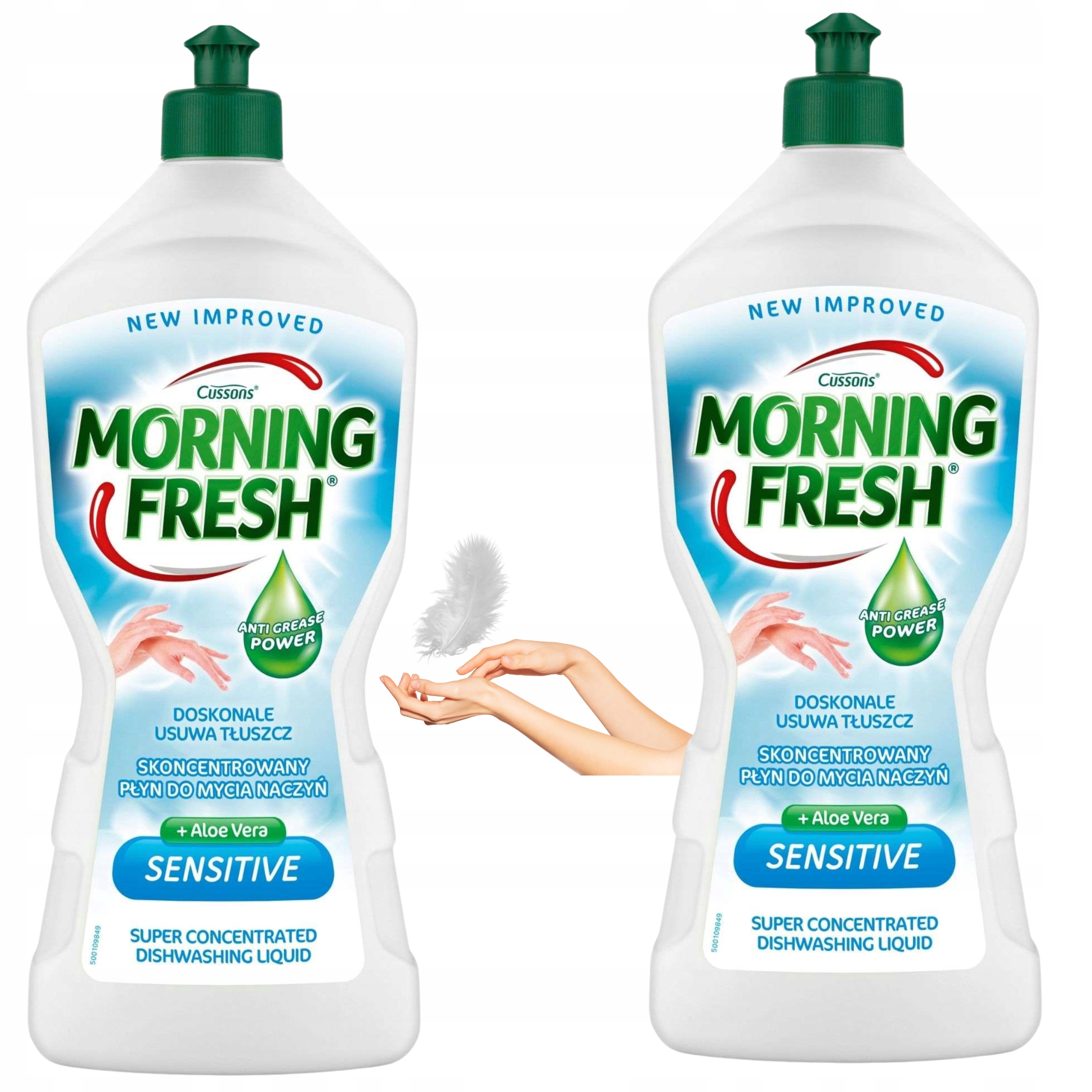 

Morning Fresh Płyn do naczyń Aloes 2 x 900ml