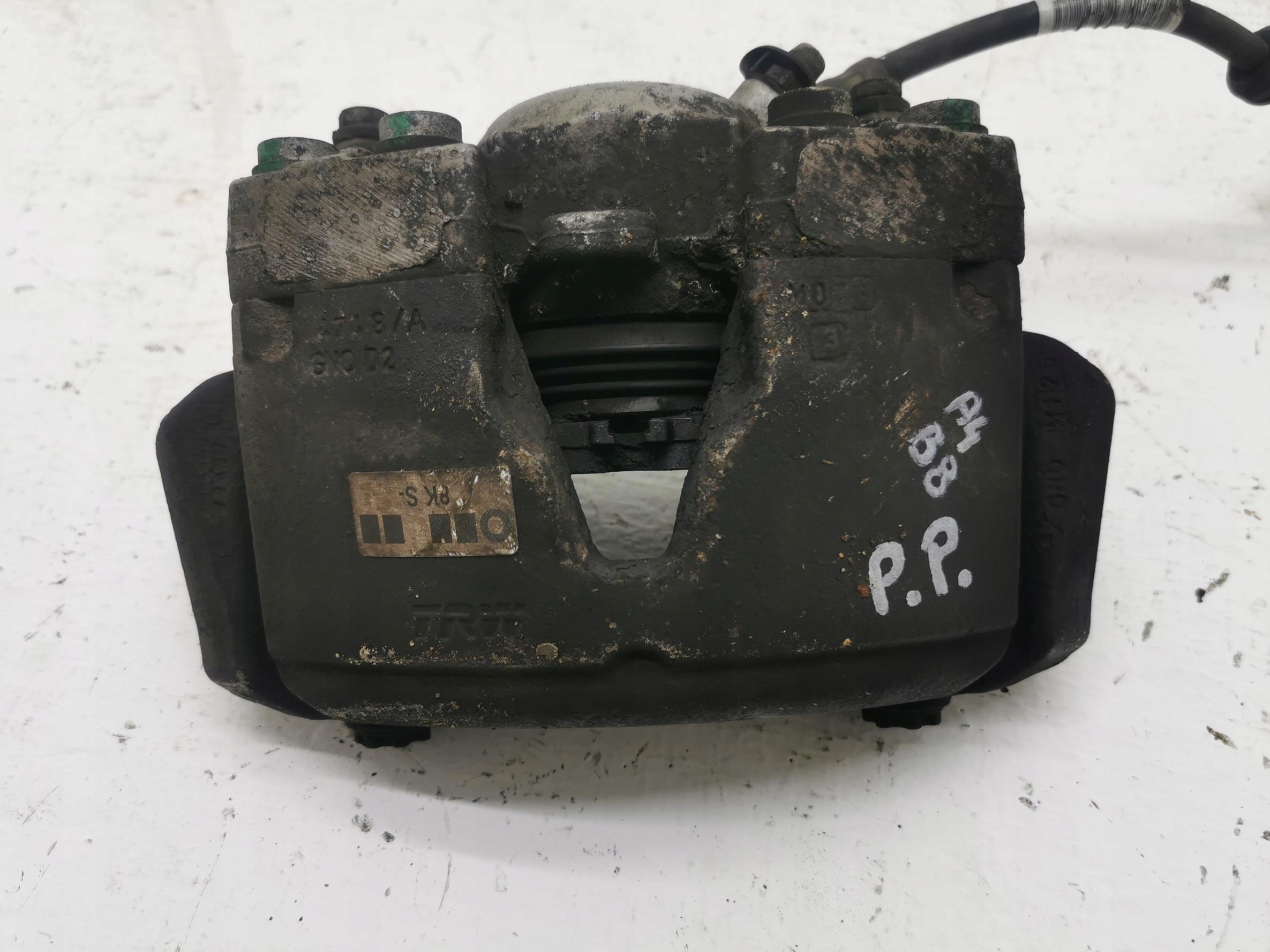caliper brake right front AUDI A4 B8 2.7 V6 TDI