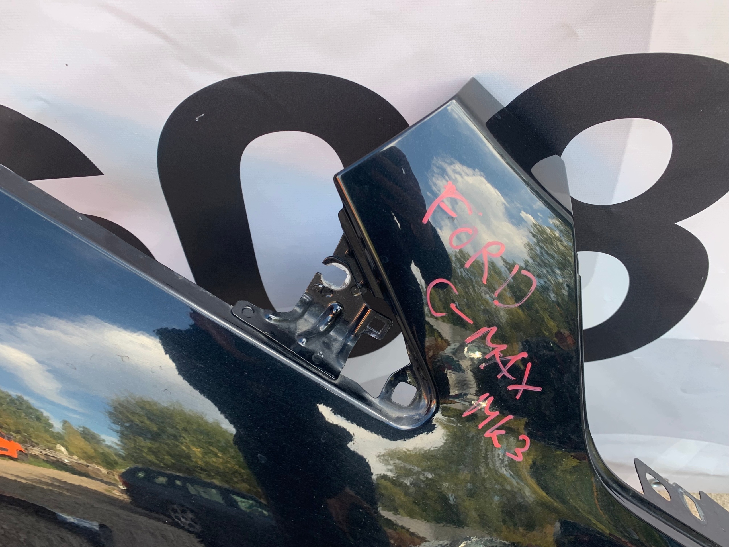 FORD C MAX MK2 fender front front right colour FA black